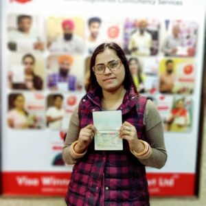 Vandana Bains - Ludhiana - Spouse work Permit