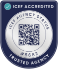 ICEF-accredited
